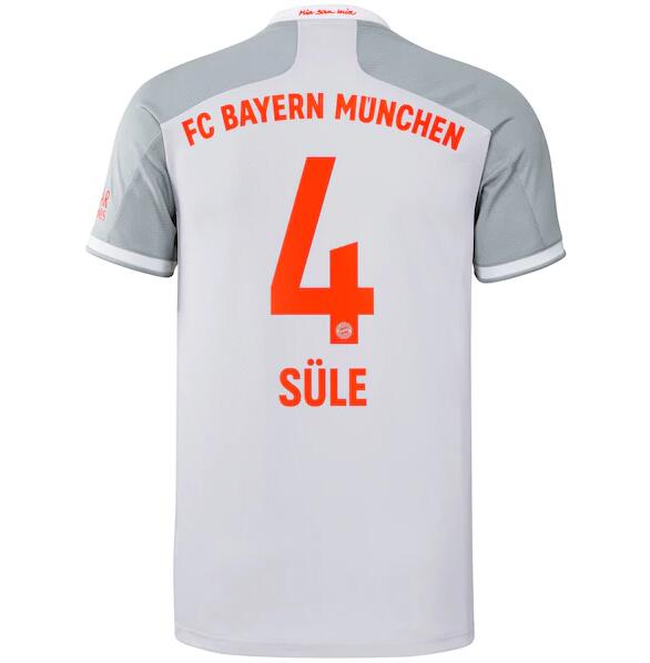 Bayern Munich Away Kit Soccer Jersey Süle 4 2020/21